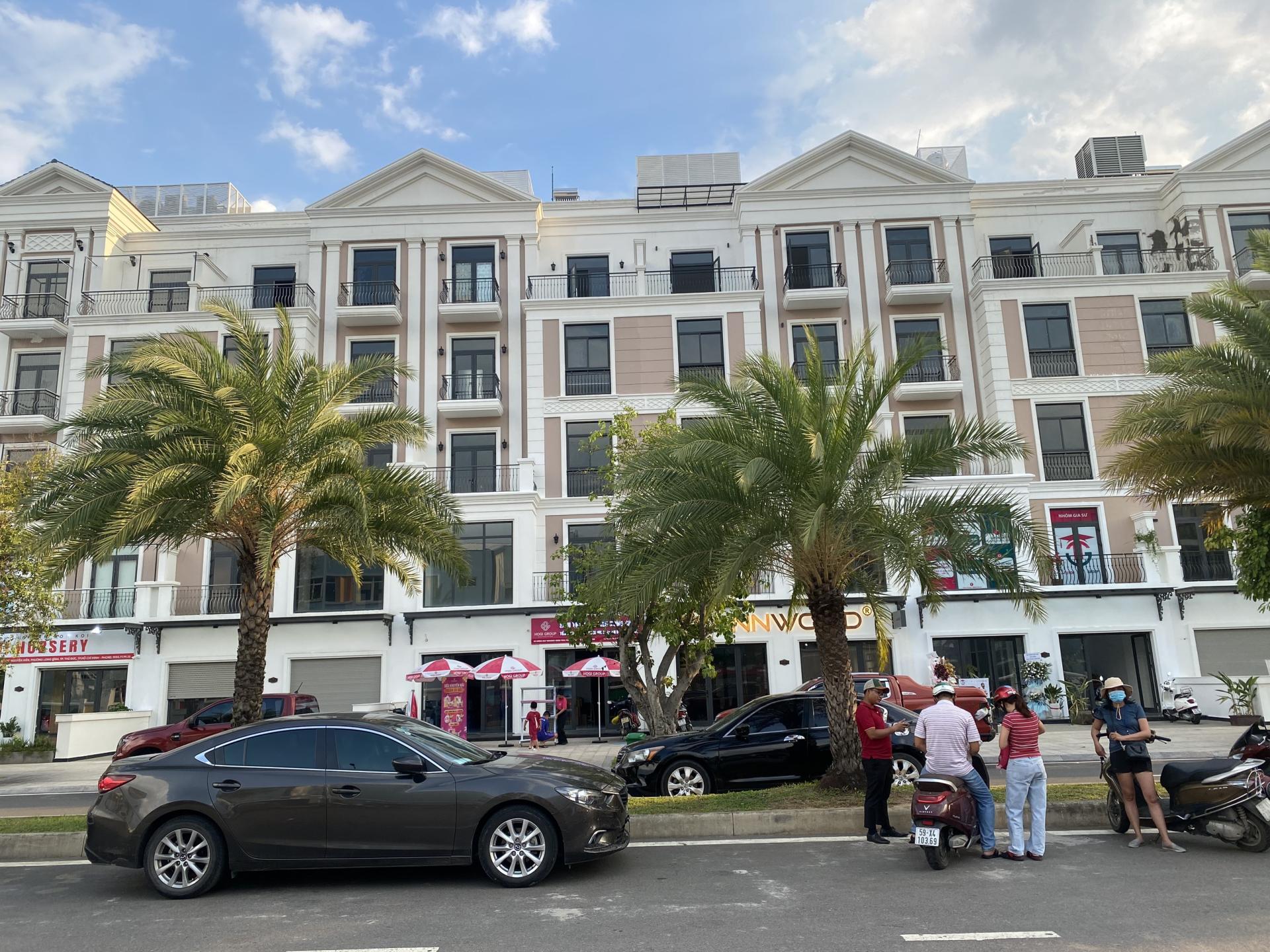 Mẫu nhà phố Vinhomes Grand Park